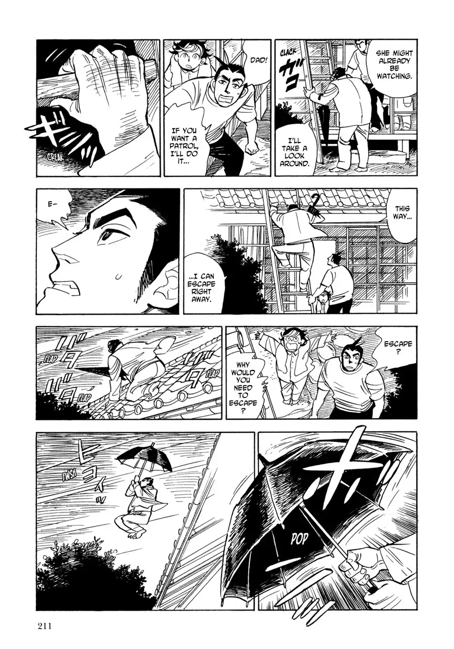 Ran to Haiiro no Sekai Chapter 6 52